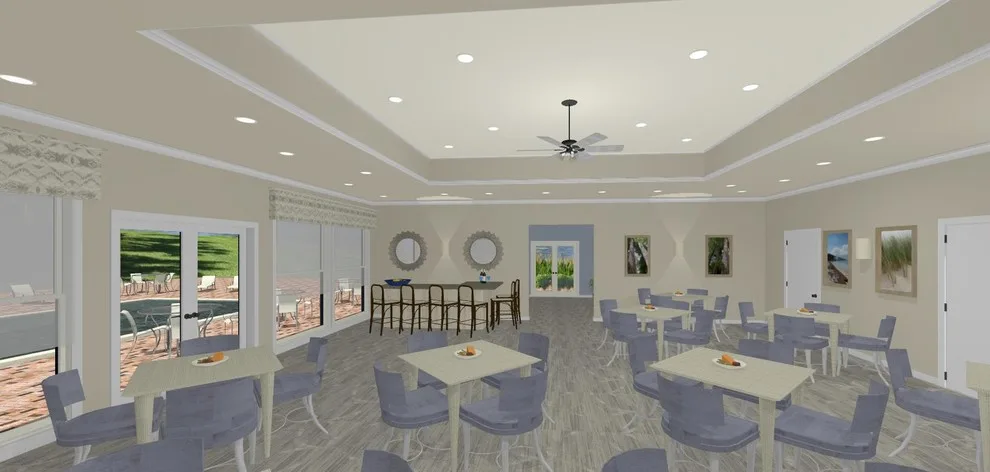 Clubhouse Renovation by Cohen Design & Home Services Group, LLC - Photo 7