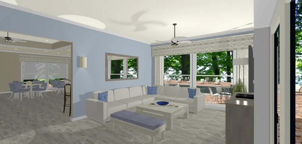 Clubhouse Renovation by Cohen Design & Home Services Group, LLC - Photo 4