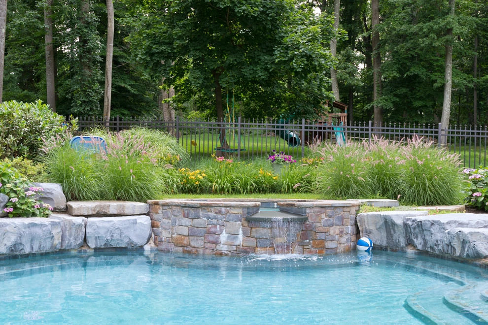 Poolscape and Planters by Britney O'Donnell Garden Design - Photo 7