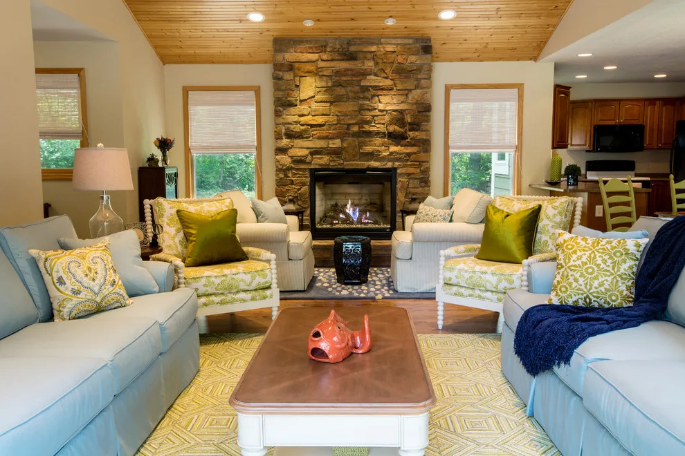 Coloma Cabin by Welcome Home Design Group - Photo 6