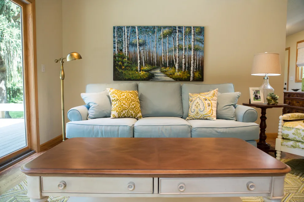 Coloma Cabin by Welcome Home Design Group - Photo 20