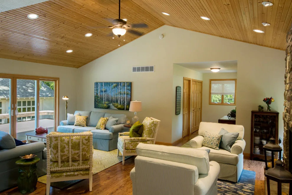 Coloma Cabin by Welcome Home Design Group - Photo 13