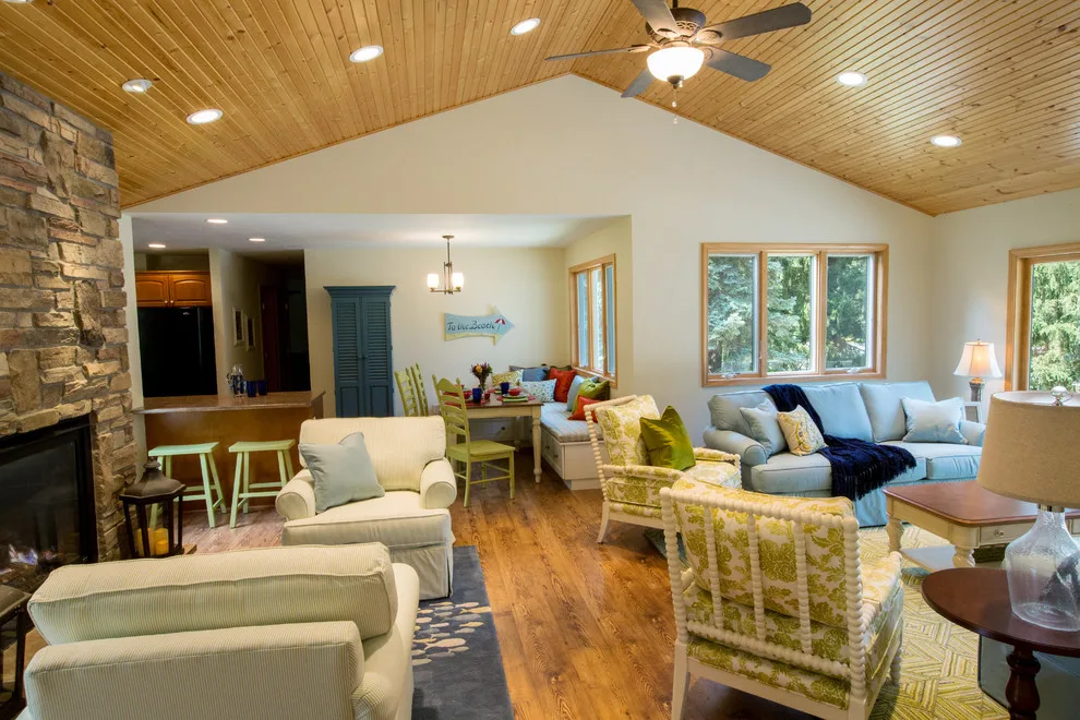Coloma Cabin by Welcome Home Design Group - Photo 7