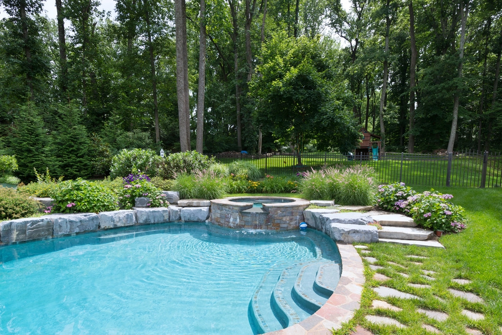 Poolscape and Planters by Britney O'Donnell Garden Design - Photo 9