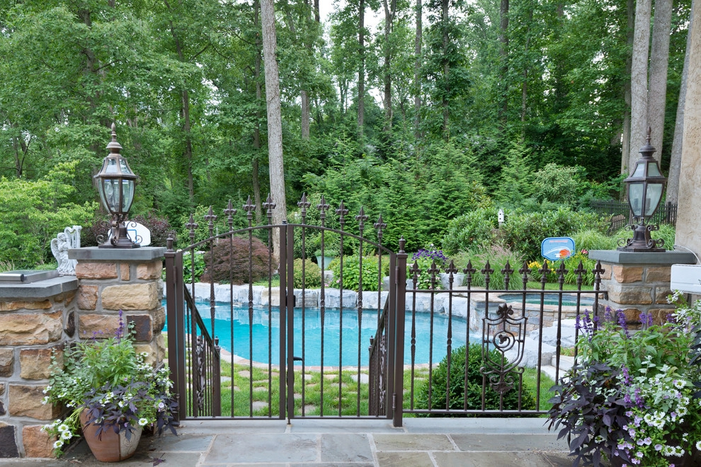 Poolscape and Planters by Britney O'Donnell Garden Design - Photo 36