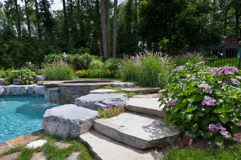 Poolscape and Planters by Britney O'Donnell Garden Design - Photo 23
