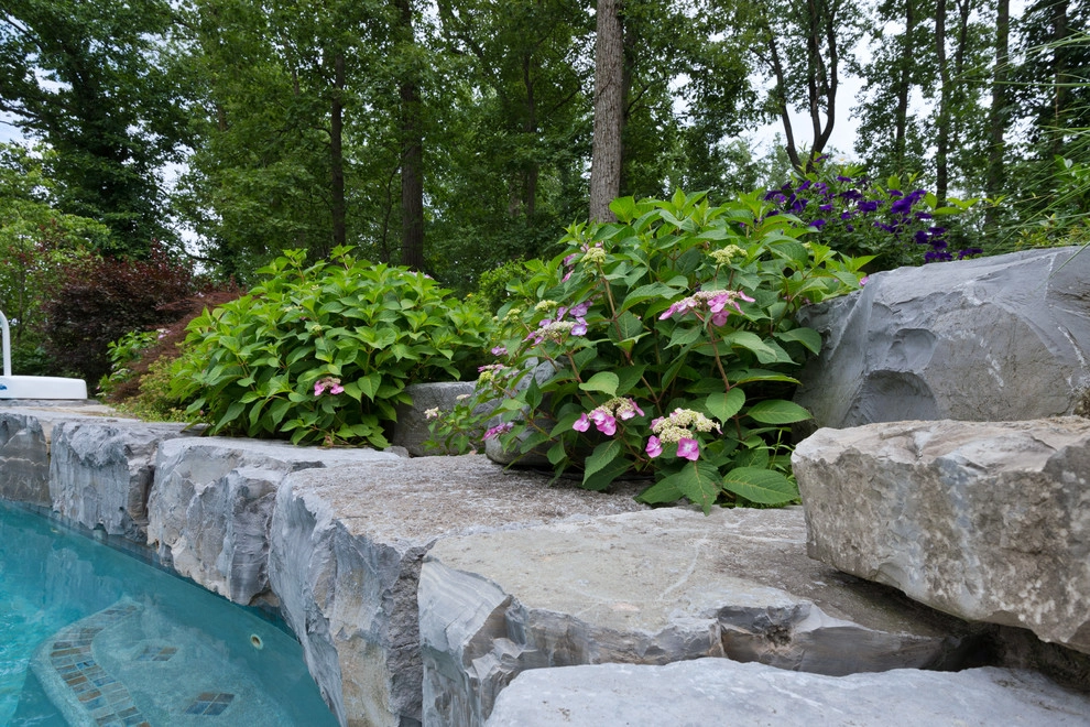 Poolscape and Planters by Britney O'Donnell Garden Design - Photo 3