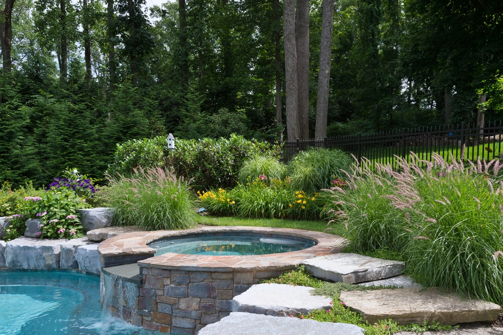 Poolscape and Planters by Britney O'Donnell Garden Design - Photo 30