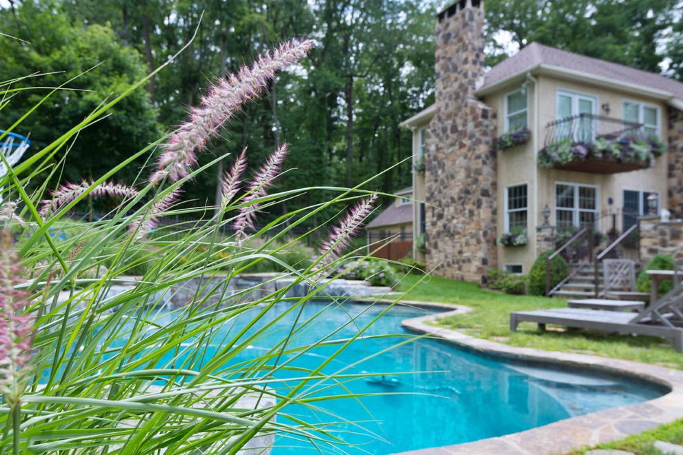 Poolscape and Planters by Britney O'Donnell Garden Design - Photo 14