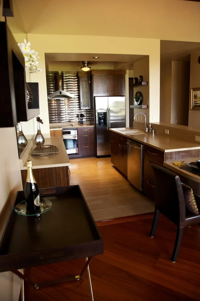 Hawaii Condo Makeover by Marcello Design Group - Photo 2