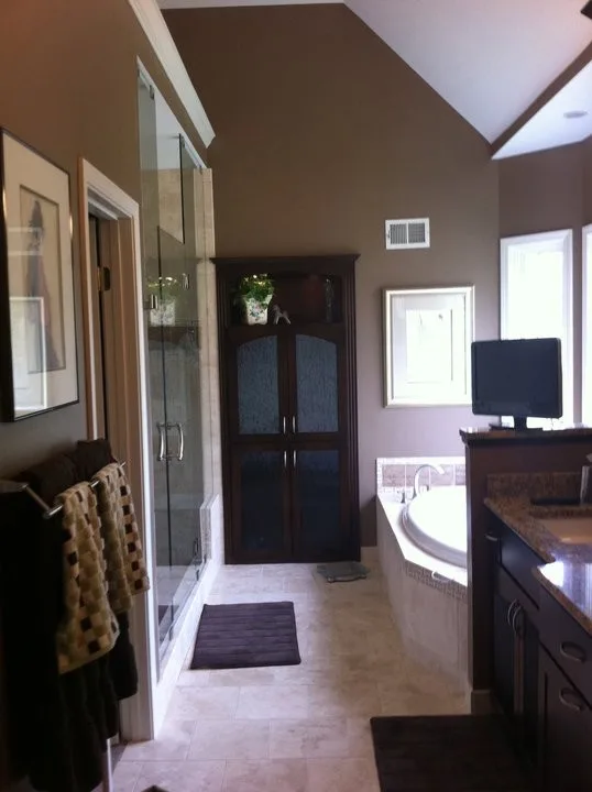 Overland Park Bathroom Renovation by Fluture Design Co - Photo 3
