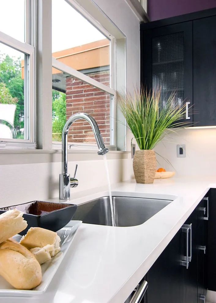 Mid-Century Retro Kitchen at East Hill by In Detail Interiors - Photo 4