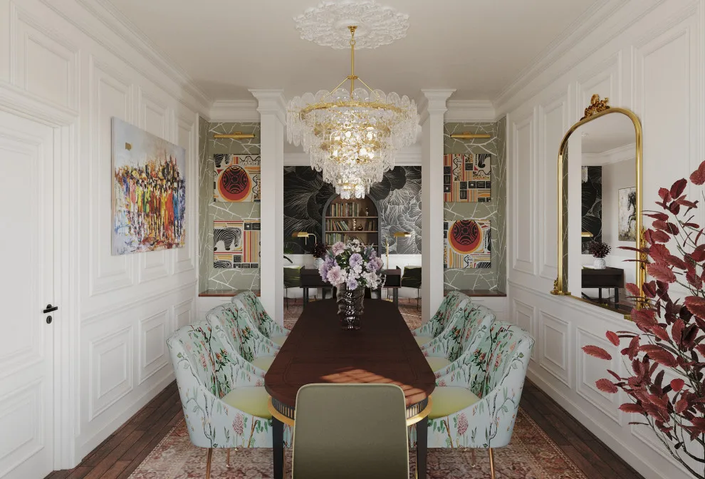Heritage Layers — Vintage Townhouse by K&B Interiors - Photo 3