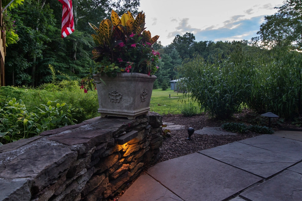 Fire Pit and Patio by Britney O'Donnell Garden Design - Photo 15