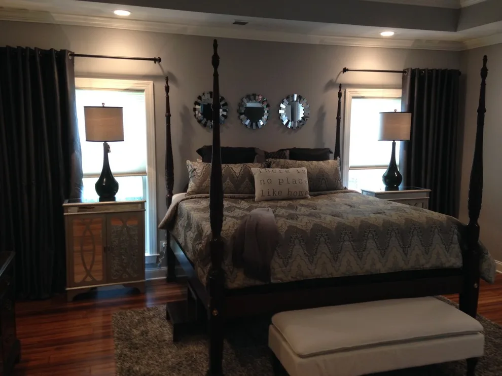 Modern Master Suite by First Street Interiors - Photo 3