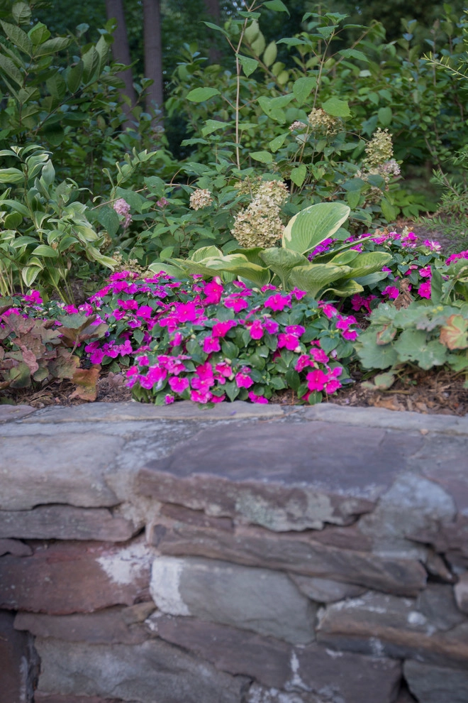 Fire Pit and Patio by Britney O'Donnell Garden Design - Photo 7