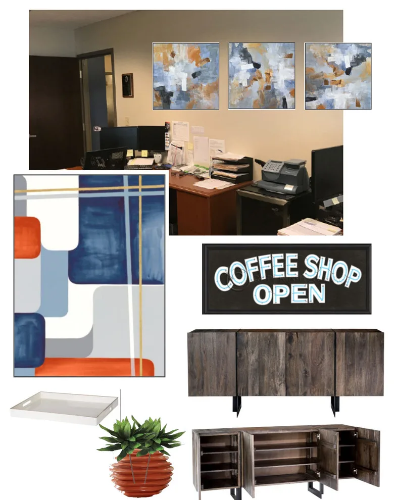Stylish Business Workspace by Monica Lukas Design - Photo 6
