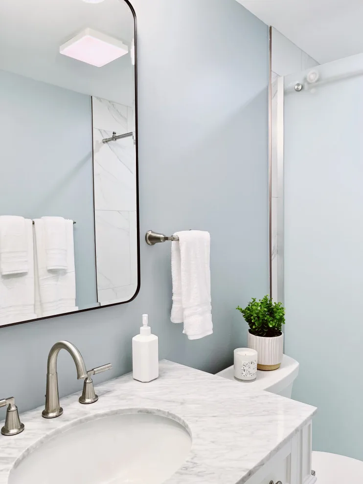 Stylish and Functional Hall Bathroom by DesignFive, LLC - Steve Shorthouse - Photo 7
