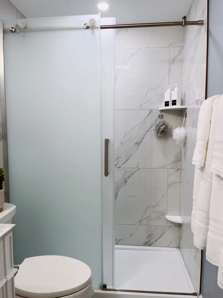 Stylish and Functional Hall Bathroom by DesignFive, LLC - Steve Shorthouse - Photo 10