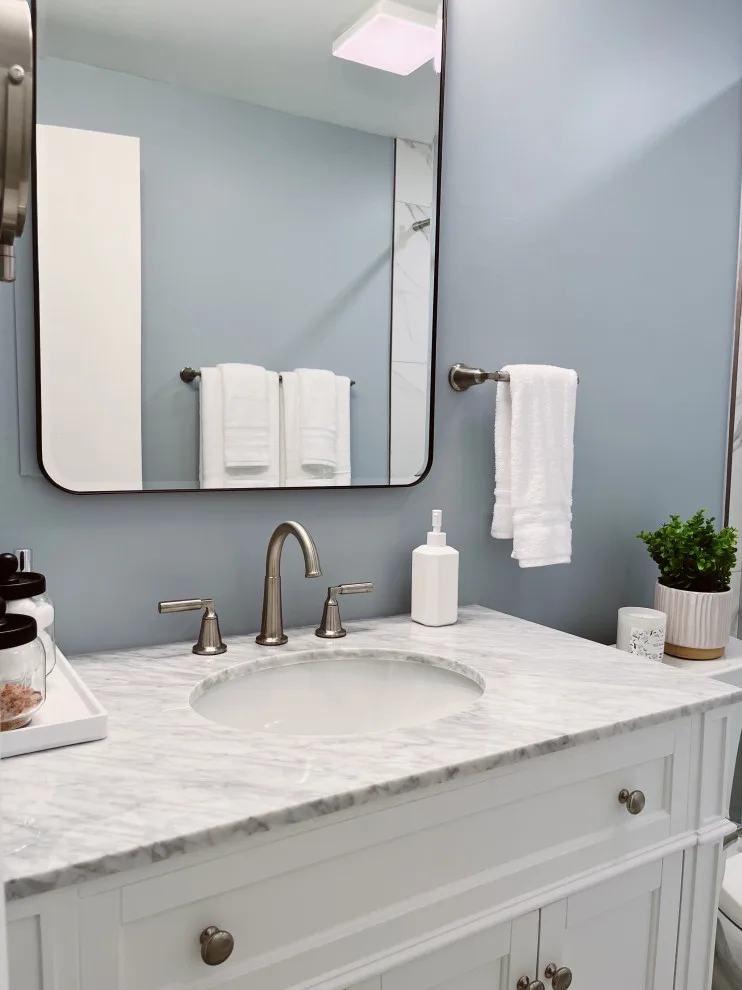 Stylish and Functional Hall Bathroom by DesignFive, LLC - Steve Shorthouse - Photo 5