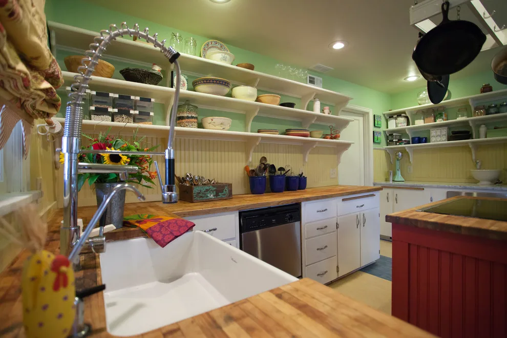 Economical Country Kitchen by Jennifer Ryan Design - Photo 7