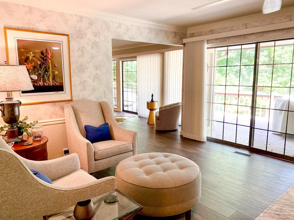 Charming Outdoor Space with Classic Touches by Molly Gerkin Johnston Interior Designer - Photo 11