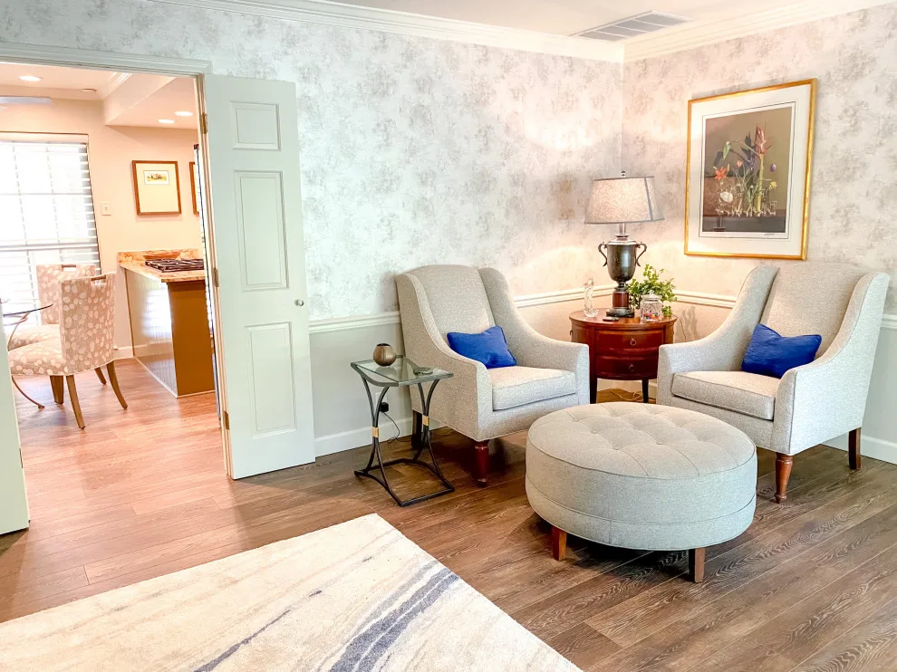 Charming Outdoor Space with Classic Touches by Molly Gerkin Johnston Interior Designer - Photo 13