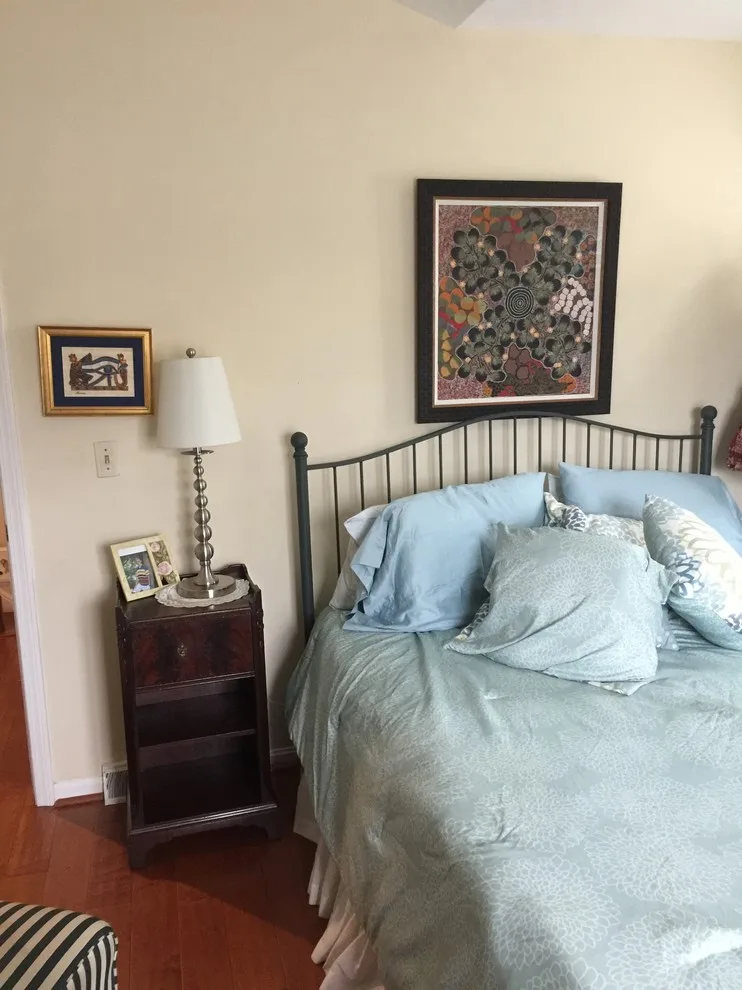 Vibrant and Fresh Guest Bedroom by Monica Lukas Design - Photo 8