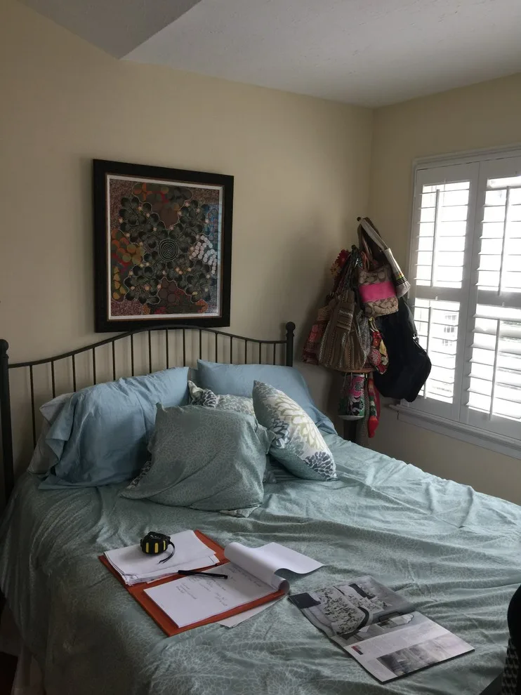 Vibrant and Fresh Guest Bedroom by Monica Lukas Design - Photo 9