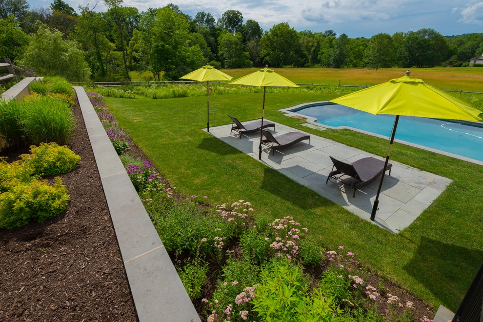 Provincial Pool by Britney O'Donnell Garden Design - Photo 19