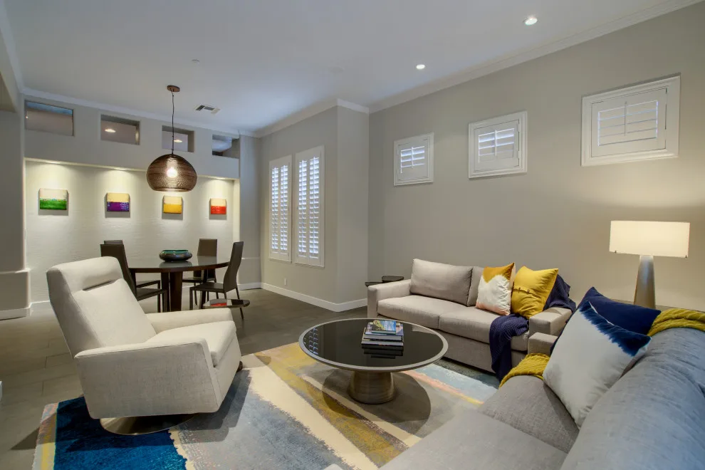 DC Ranch Modern Living Space by Southworth Interior Design - Photo 3