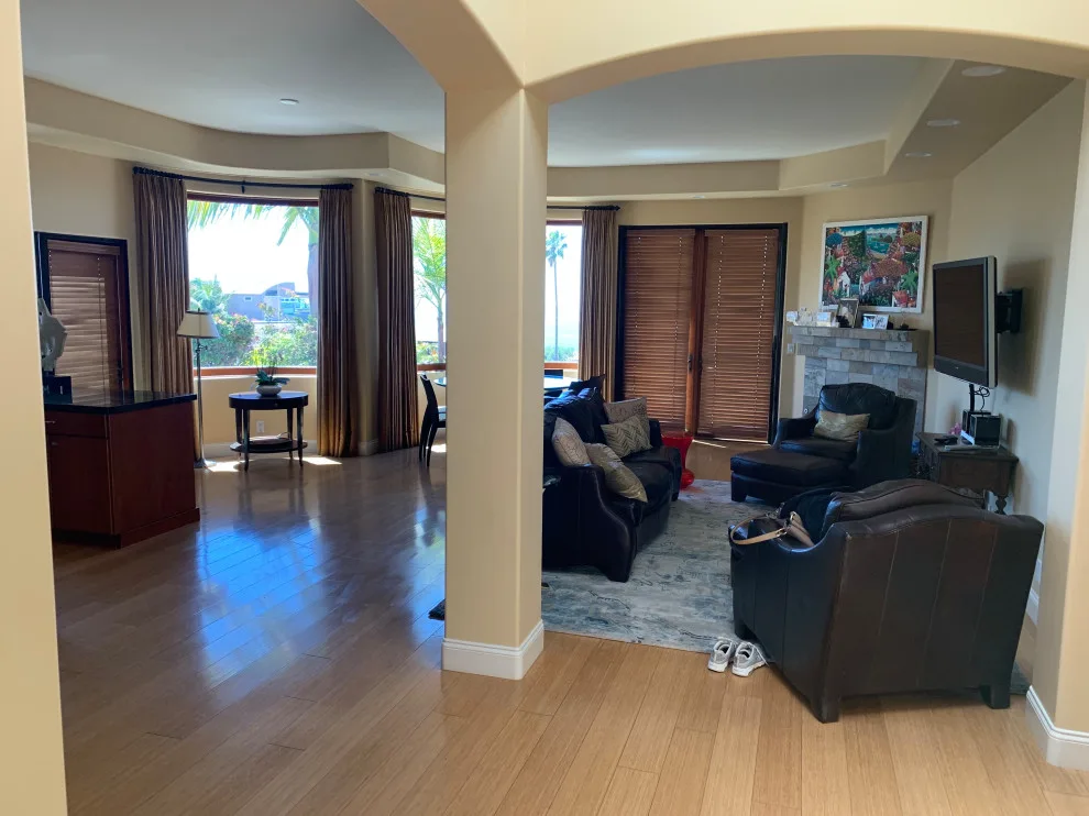Del Mar Living Room Renovation by Brandi Bernardino Designs - Photo 3