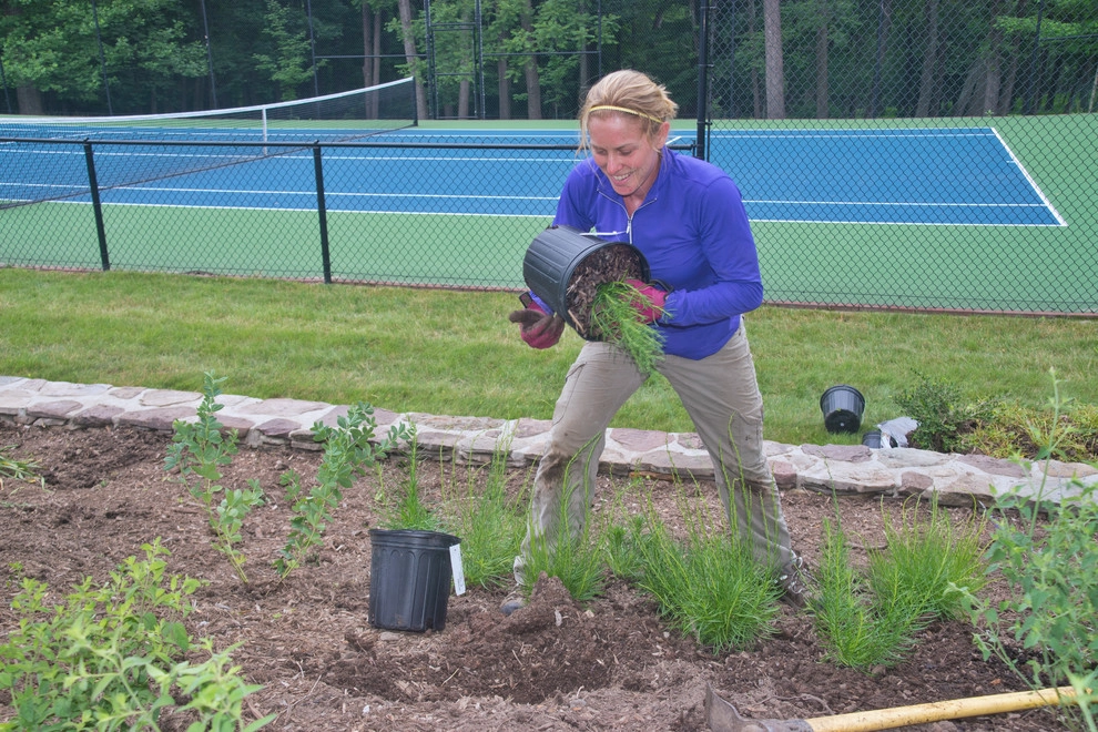 Stone Creek Farm by Britney O'Donnell Garden Design - Photo 3