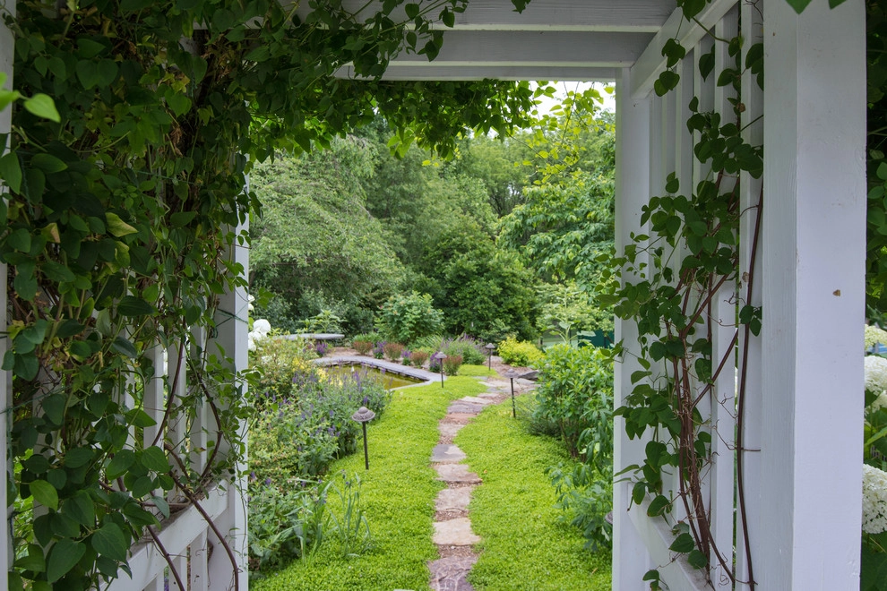 Stone Creek Farm by Britney O'Donnell Garden Design - Photo 11
