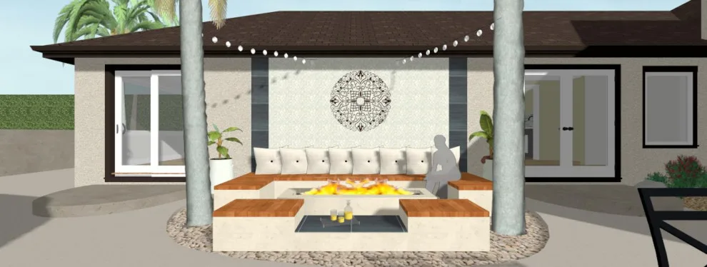 DiBlosi Project - Outdoor Spaces by Deisi Vazquez Interiors - Photo 9