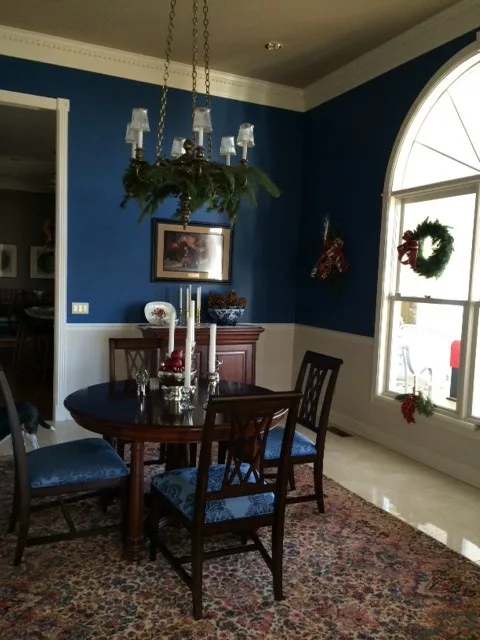 Colorful Dining Experience - Classic Dining Room by Heidi Thorn - Photo 2