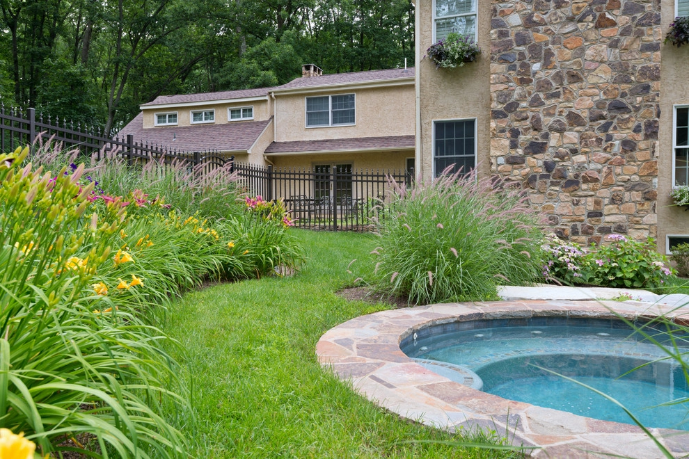 Poolscape and Planters by Britney O'Donnell Garden Design - Photo 16