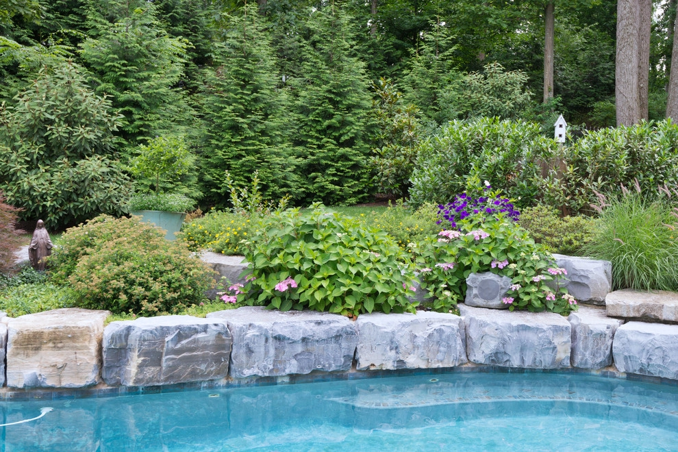 Poolscape and Planters by Britney O'Donnell Garden Design - Photo 4
