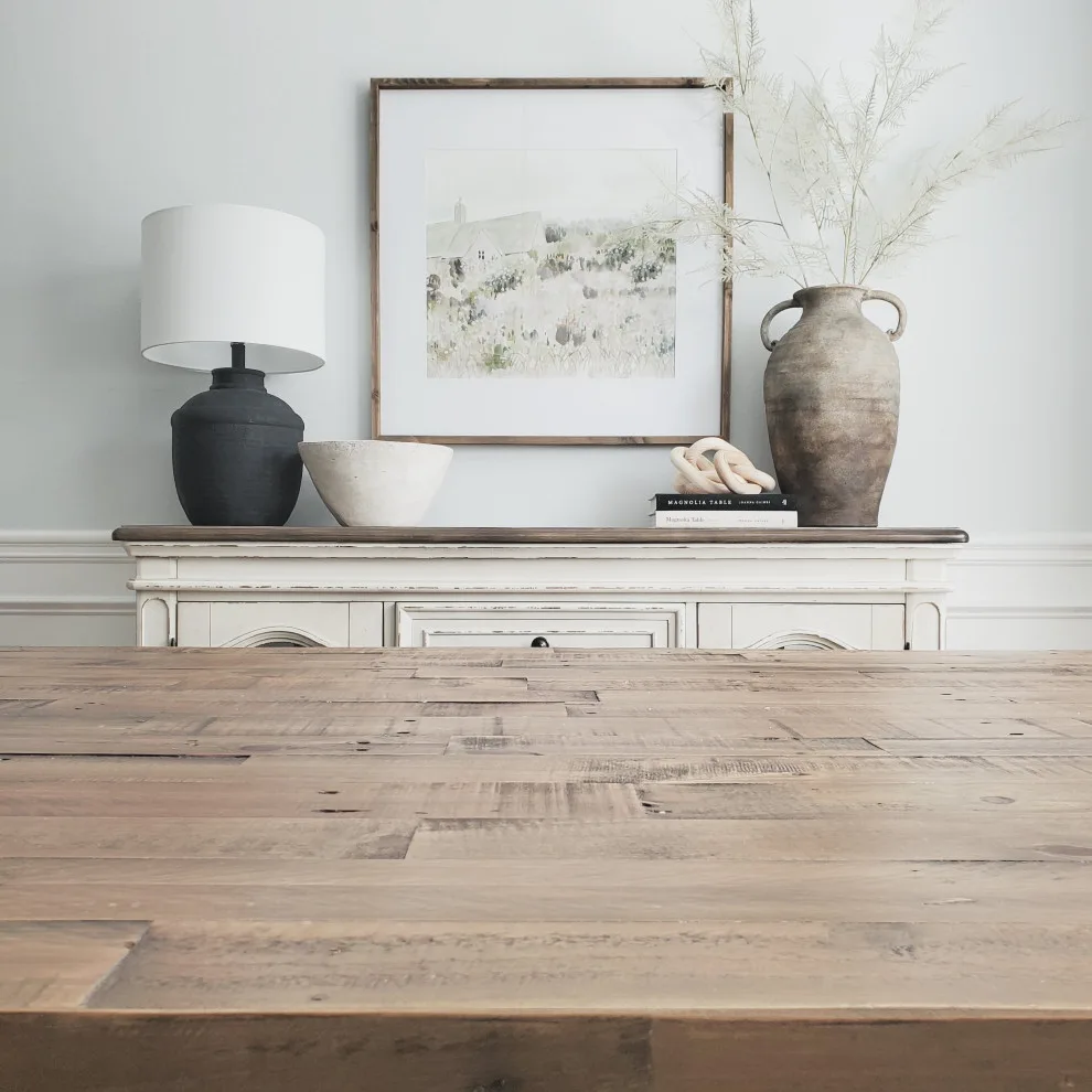 Contemporary Farmhouse Eating Area by Virgil Interiors - Photo 7