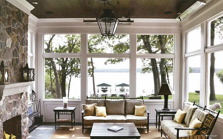 Unique Dutch Colonial - Lake Geneva, WI by Stephanie James Interiors - Photo 4