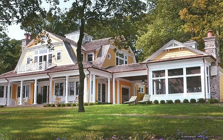Unique Dutch Colonial - Lake Geneva, WI by Stephanie James Interiors - Photo 5