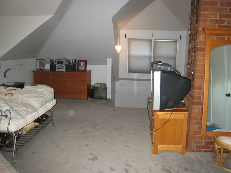 Guest Bedroom with Dormer by Take II Staging & Redesign - Photo 6