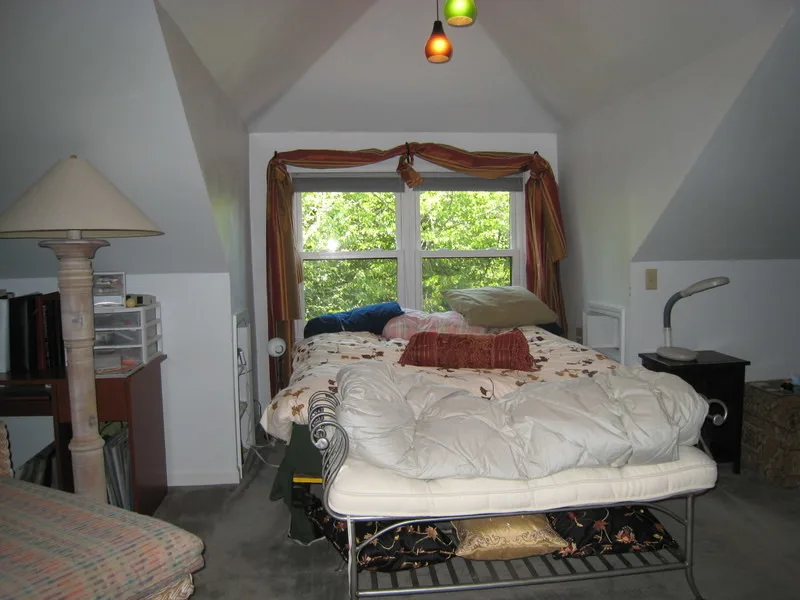 Guest Bedroom with Dormer by Take II Staging & Redesign - Photo 5