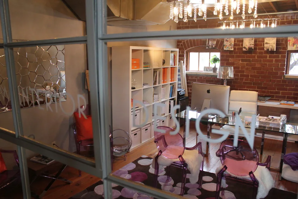 Urban Chic Women's Workspace by Megan McGraw Interior Design - Photo 2