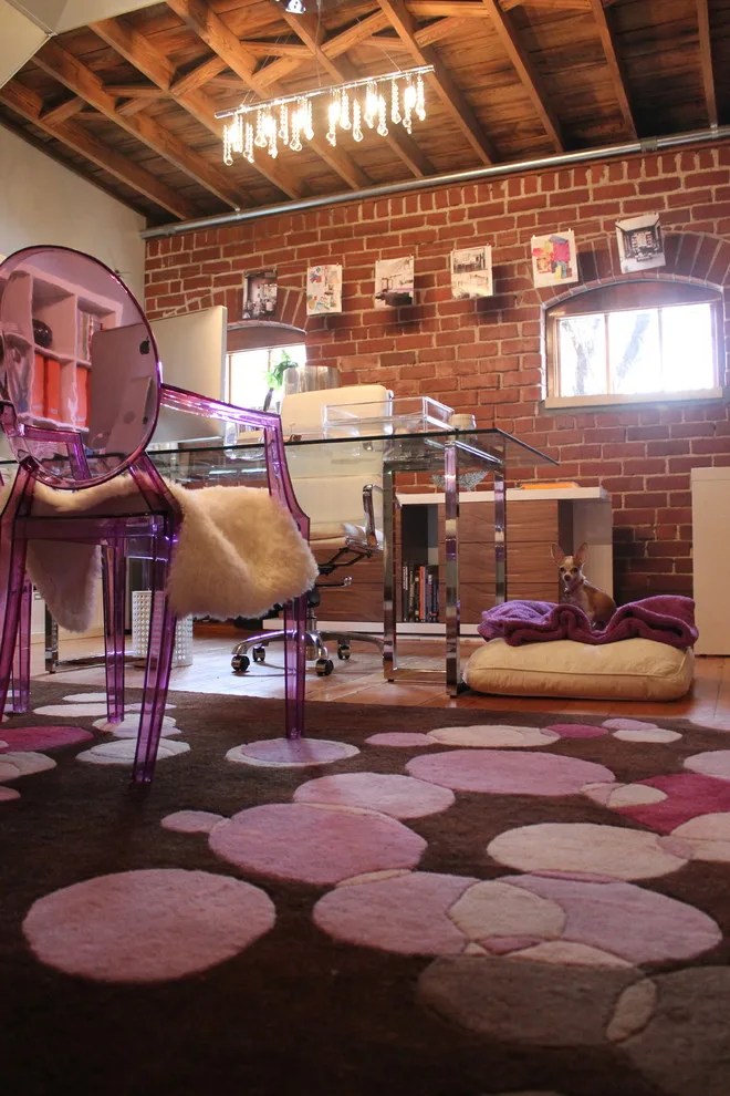 Urban Chic Women's Workspace by Megan McGraw Interior Design - Photo 5