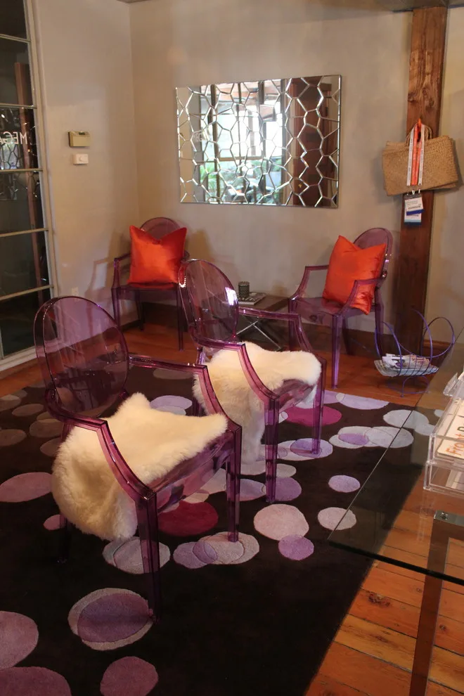 Urban Chic Women's Workspace by Megan McGraw Interior Design - Photo 3