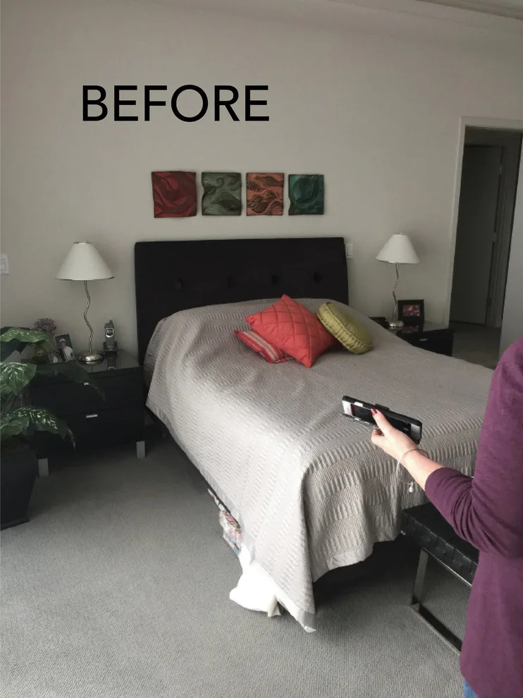 Lavender Oasis Master Bedroom and Bathroom by Monica Lukas Design - Photo 16