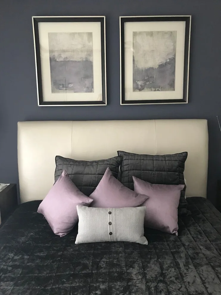 Lavender Oasis Master Bedroom and Bathroom by Monica Lukas Design - Photo 20