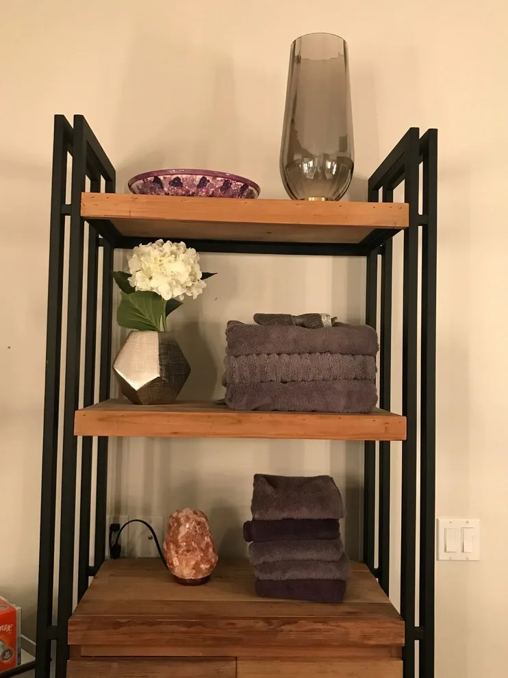 Lavender Oasis Master Bedroom and Bathroom by Monica Lukas Design - Photo 12