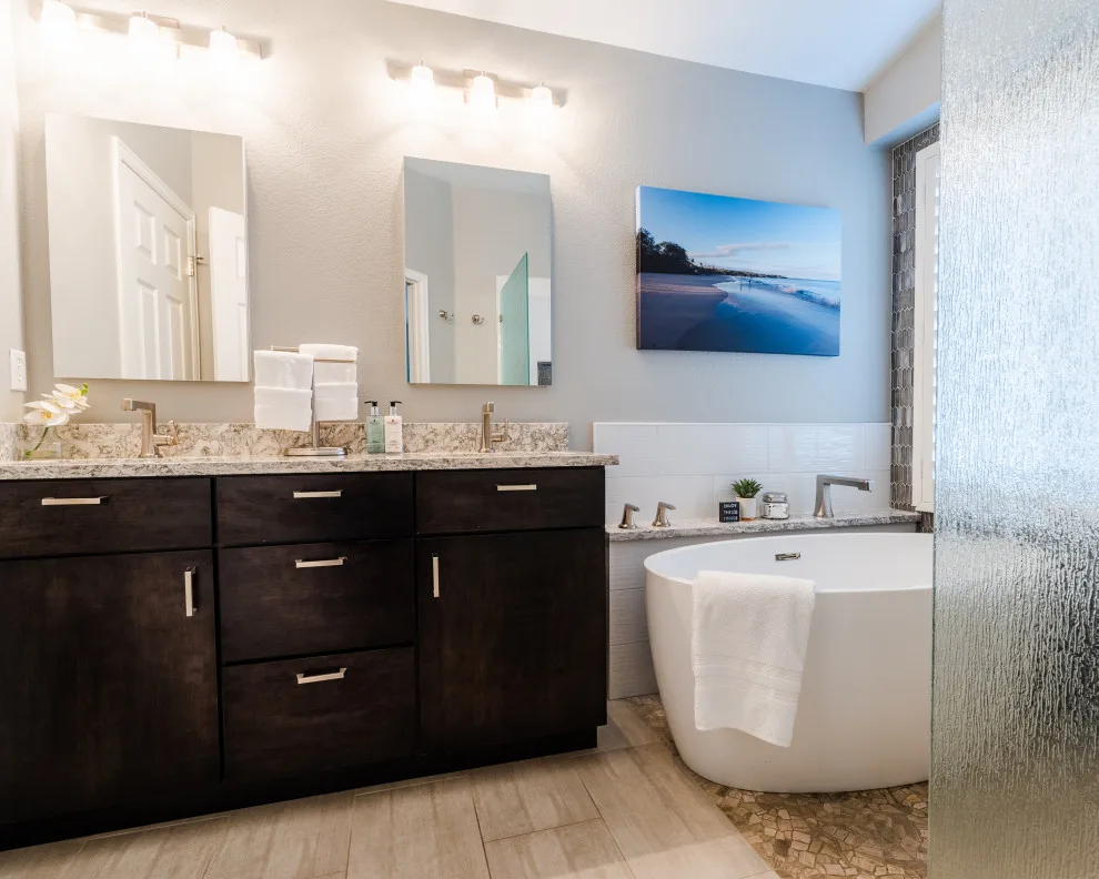 Complete Renovation of Master Bathroom by JL Interior Design - Photo 4